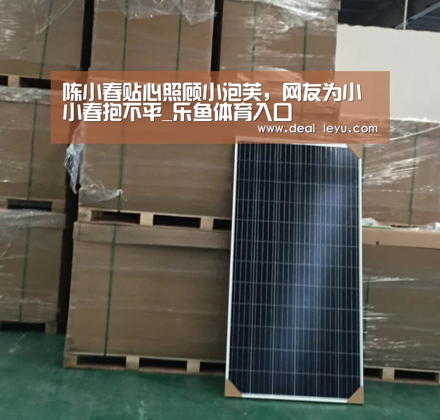陈小春贴心照顾小泡芙,网友为小小春抱不平_乐鱼体育入口(图2) 乐鱼体育
